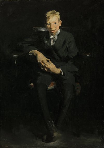 Frankie, der Orgeljunge von George Wesley Bellows
